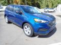 Front 3/4 View of 2020 Ford Edge SE AWD #4