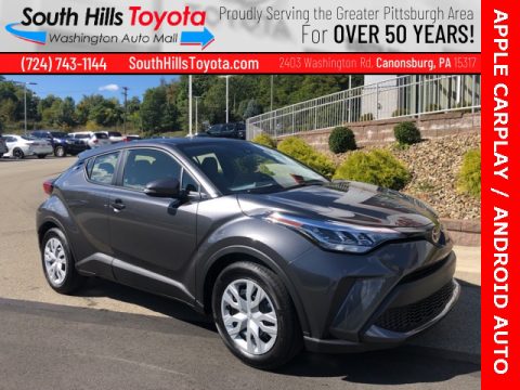 Magnetic Gray Metallic Toyota C-HR LE. Click to enlarge. Magnetic Gray Metallic Toyota C-HR LE. Click to enlarge.