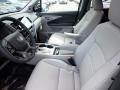 Front Seat of 2021 Honda Pilot EX-L AWD #10