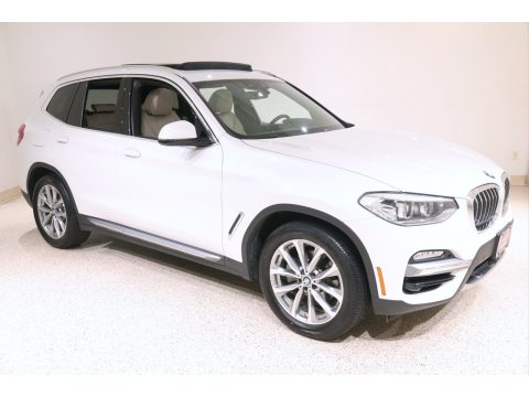 Mineral White Metallic BMW X3 xDrive30i. Click to enlarge. Mineral White Metallic BMW X3 xDrive30i. Click to enlarge.