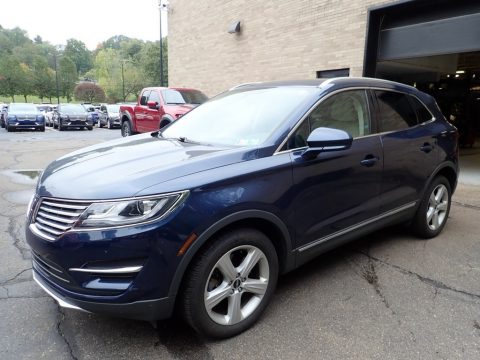 Midnight Sapphire Lincoln MKC Premier AWD.  Click to enlarge.