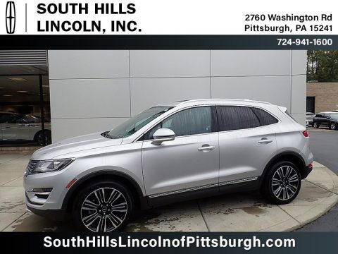 Ingot Silver Lincoln MKC Black Label AWD.  Click to enlarge.