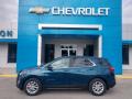  2021 Chevrolet Equinox Pacific Blue Metallic #1