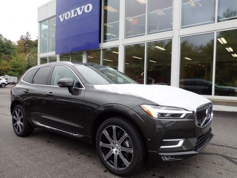 Pine Grey Metallic Volvo XC60 T5 AWD Inscription. Click to enlarge. Pine Grey Metallic Volvo XC60 T5 AWD Inscription. Click to enlarge.
