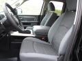  2020 Ram 1500 Black/Diesel Gray Interior #11