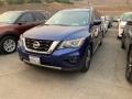 2019 Nissan Pathfinder S Caspian Blue Metallic