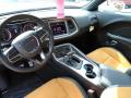  2020 Dodge Challenger Black/Caramel Interior #13
