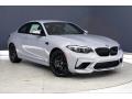 Front 3/4 View of 2021 BMW M2 Competition Coupe #19