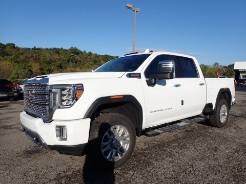 Summit White GMC Sierra 2500HD Denali Crew Cab 4WD. Click to enlarge. Summit White GMC Sierra 2500HD Denali Crew Cab 4WD. Click to enlarge.