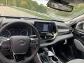 Dashboard of 2021 Toyota Highlander Hybrid Platinum AWD #6