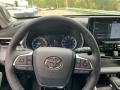  2021 Toyota Highlander Hybrid Platinum AWD Steering Wheel #8