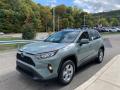 Front 3/4 View of 2021 Toyota RAV4 XLE AWD #35