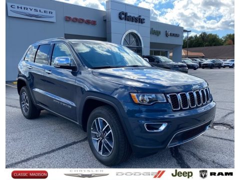 Slate Blue Pearl Jeep Grand Cherokee Limited 4x4. Click to enlarge. Slate Blue Pearl Jeep Grand Cherokee Limited 4x4. Click to enlarge.