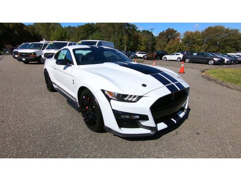 Oxford White Ford Mustang Shelby GT500.  Click to enlarge.