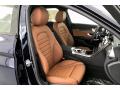  2020 Mercedes-Benz C Saddle Brown/Black Interior #5