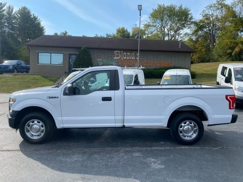 Oxford White Ford F150 XL Regular Cab.  Click to enlarge.
