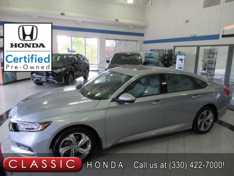 Lunar Silver Metallic Honda Accord EX-L Sedan.  Click to enlarge.