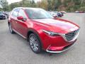 Front 3/4 View of 2021 Mazda CX-9 Grand Touring AWD #3