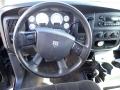  2004 Dodge Ram 3500 SLT Regular Cab 4x4 Dually Steering Wheel #20