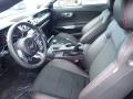  2020 Ford Mustang CS Ebony w/Miko Suede Inserts Interior #8