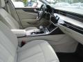  2019 Audi A6 Pearl Beige Interior #11