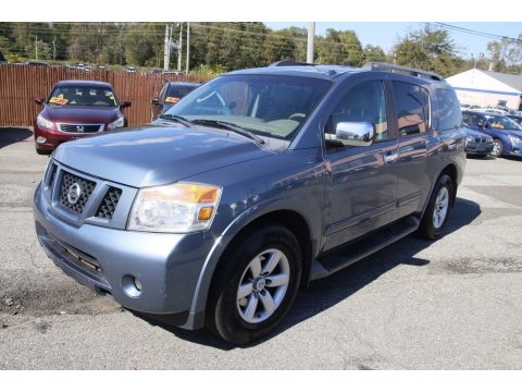 Lakeshore Slate Blue Nissan Armada SV 4WD.  Click to enlarge.