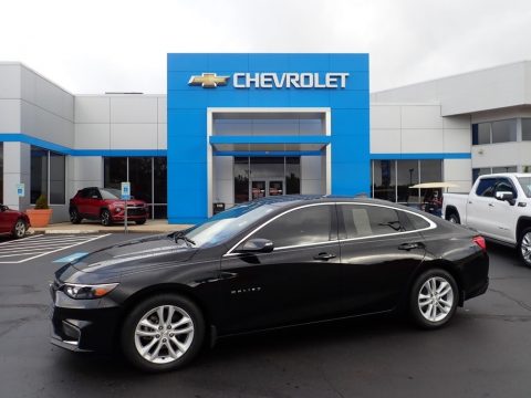 Mosaic Black Metallic Chevrolet Malibu LT.  Click to enlarge.