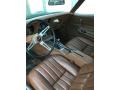  1973 Chevrolet Corvette Dark Saddle Interior #10
