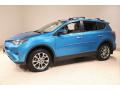Front 3/4 View of 2016 Toyota RAV4 Limited Hybrid AWD #3