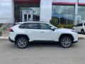  2021 Toyota RAV4 Blizzard White Pearl #34
