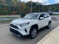 Front 3/4 View of 2021 Toyota RAV4 Limited AWD #36
