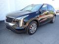 Front 3/4 View of 2021 Cadillac XT4 Sport AWD #2