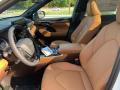Front Seat of 2021 Toyota Highlander Hybrid Platinum AWD #18