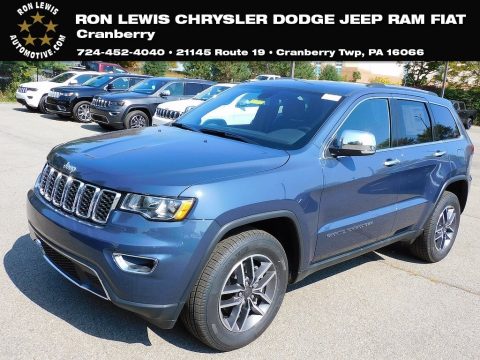 Slate Blue Pearl Jeep Grand Cherokee Limited 4x4. Click to enlarge. Slate Blue Pearl Jeep Grand Cherokee Limited 4x4. Click to enlarge.