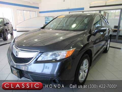 Graphite Luster Metallic Acura RDX AWD.  Click to enlarge.