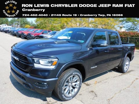 Maximum Steel Metallic Ram 1500 Laramie Crew Cab 4x4.  Click to enlarge.