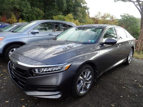 Modern Steel Metallic Honda Accord LX Sedan.  Click to enlarge.