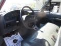 Front Seat of 1993 Ford F Super Duty Regular Cab Chassis Auto Crane #6