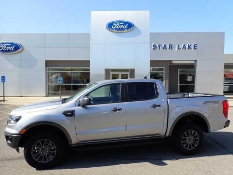 Iconic Silver Ford Ranger XLT SuperCrew 4x4.  Click to enlarge.