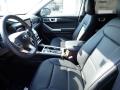Front Seat of 2020 Ford Explorer XLT 4WD #11