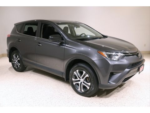Magnetic Gray Metallic Toyota RAV4 LE.  Click to enlarge.