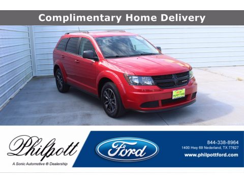 Redline Dodge Journey SE.  Click to enlarge.