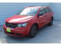 Front 3/4 View of 2018 Dodge Journey SE #4