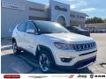 2021 Jeep Compass Limited 4x4 Pearl White Tri–Coat