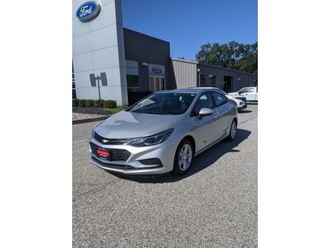 Silver Ice Metallic Chevrolet Cruze LT Sedan. Click to enlarge. Silver Ice Metallic Chevrolet Cruze LT Sedan. Click to enlarge.