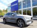 Front 3/4 View of 2021 Volvo XC60 T5 AWD Momentum #1
