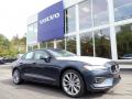 Front 3/4 View of 2021 Volvo S60 T6 AWD Momentum #1