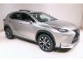 Front 3/4 View of 2017 Lexus NX 200t F Sport AWD #1