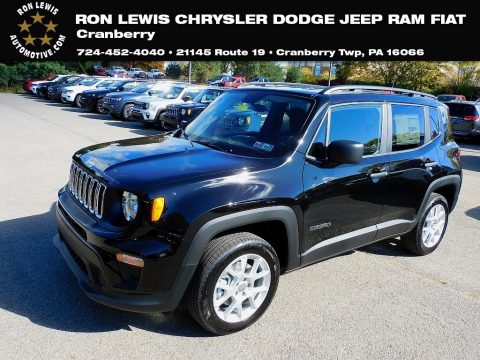 Black Jeep Renegade Sport 4x4. Click to enlarge. Black Jeep Renegade Sport 4x4. Click to enlarge.