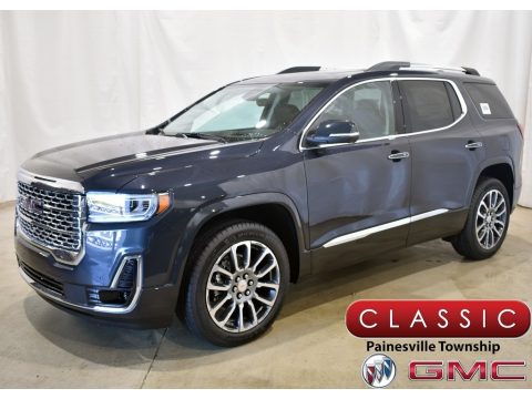 Hunter Metallic GMC Acadia Denali AWD. Click to enlarge. Hunter Metallic GMC Acadia Denali AWD. Click to enlarge.